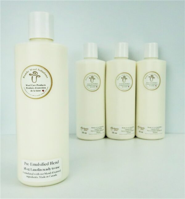 Lanolin Emulsion Blend