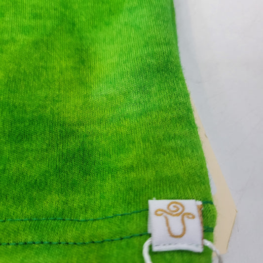 Raglan Tee Toddler 3T Dreamweight Lime Punch