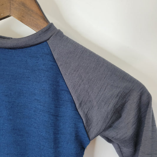 Long Sleeve 3T Jersey Sapphire & Coal