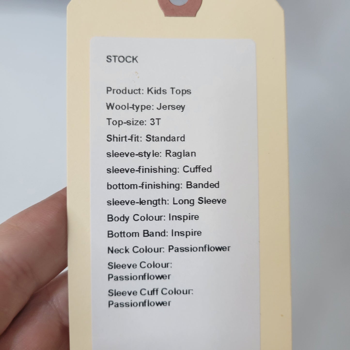 Long Sleeve 3T Jersey Inspire & Passionflower