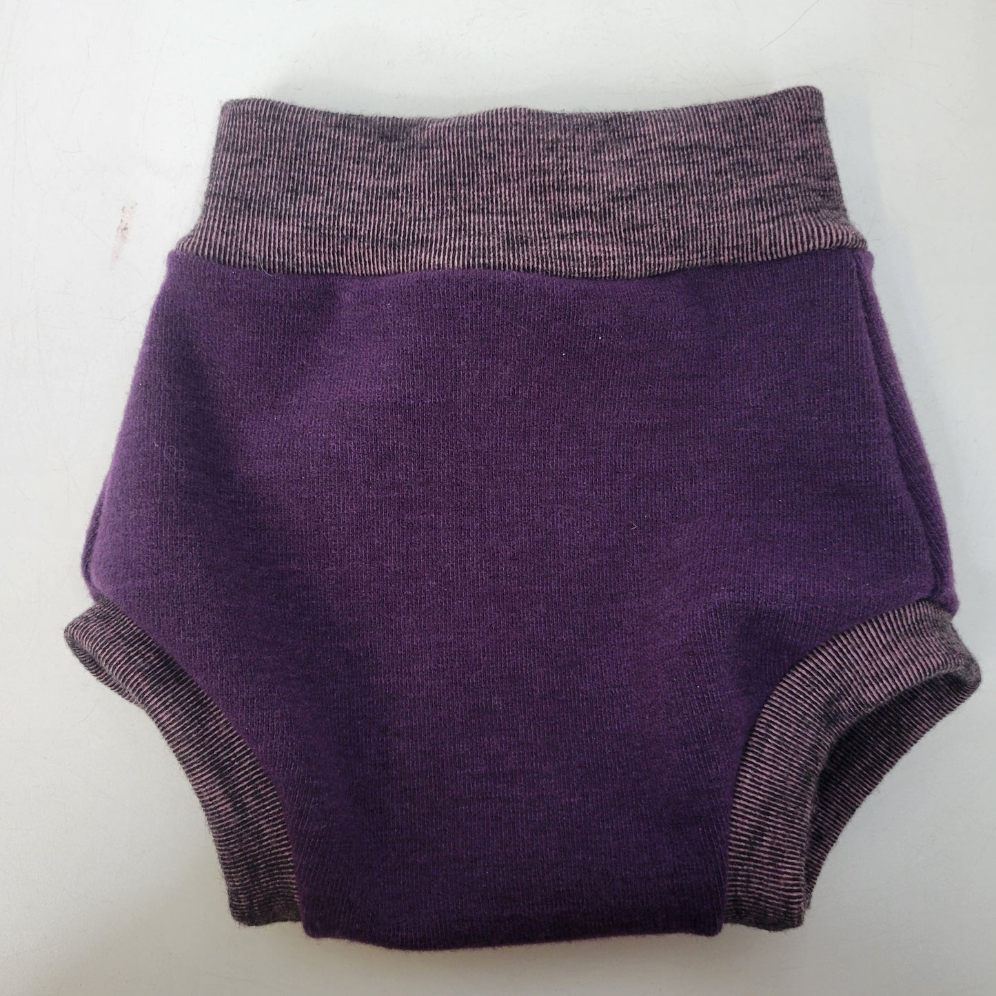 Traditional XL Velvet Plum & Striped Pink Lady