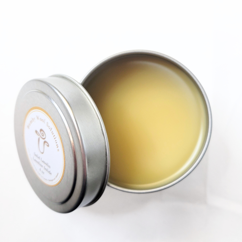 Solid Lanolin
