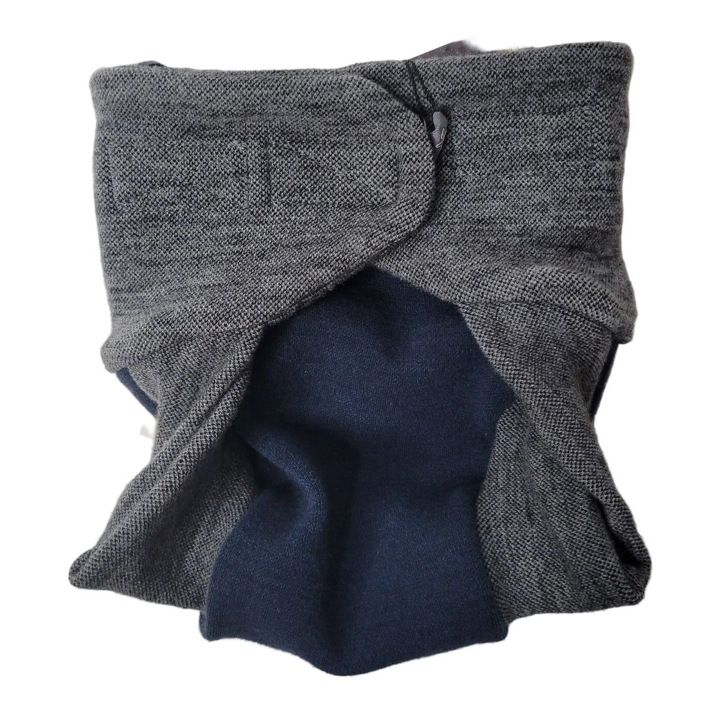 Abrazo Medium Denim Melange & Fedora Melange
