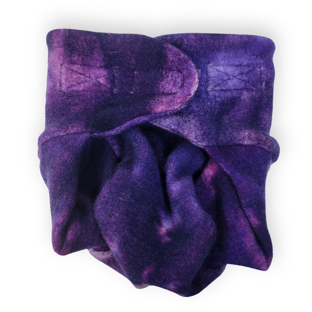Abrazo M BK Purple Tie Dye