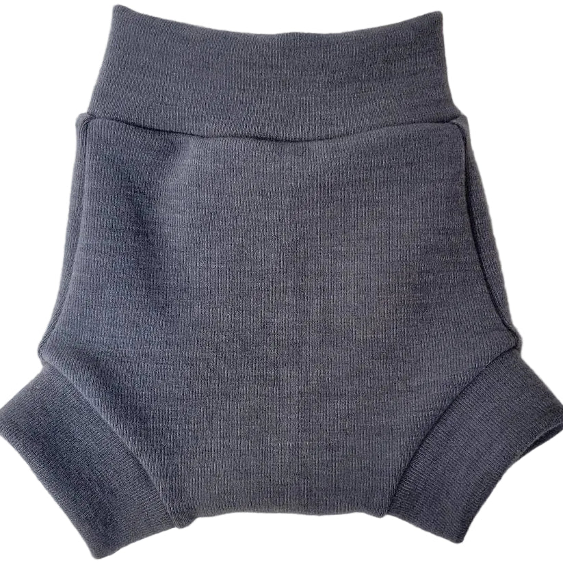 Bragas plateadas de rayas anchas