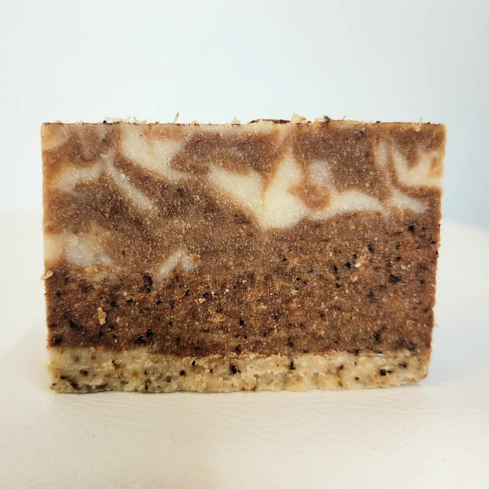 Cocoa and Coffee Tallow and Lanolin Soap