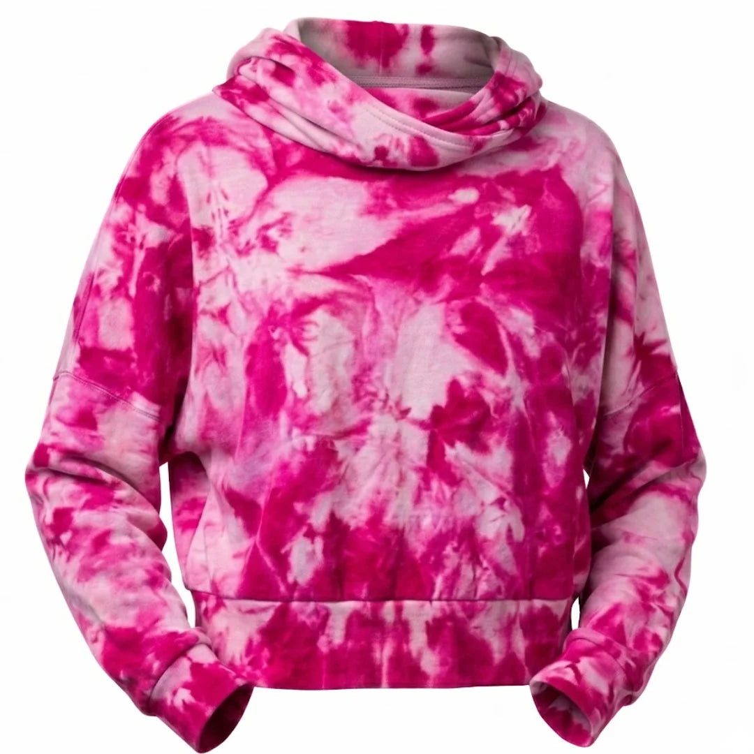 Cropped Hoodie Top