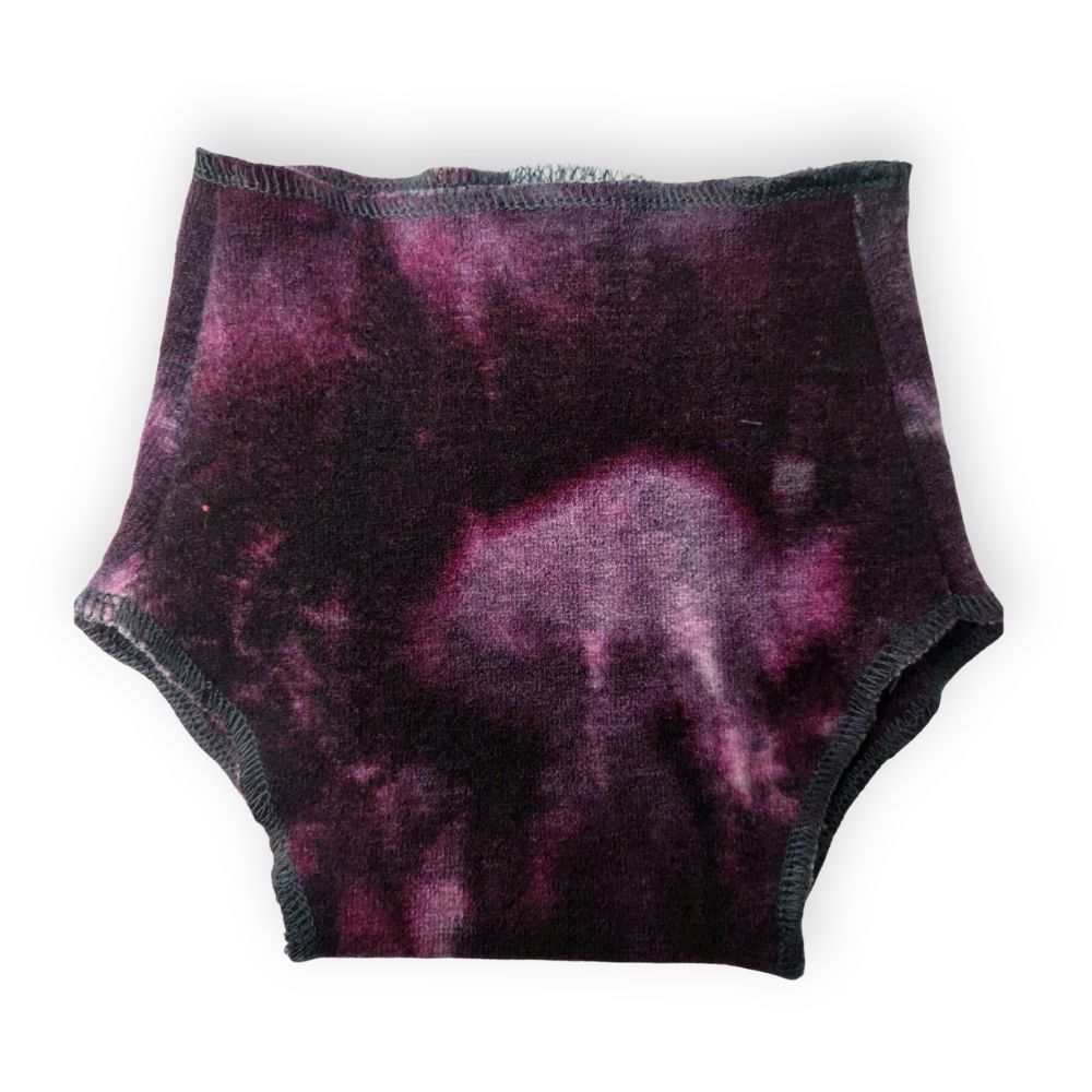 Full Coverage Doubler Small Brushed Knit Dusky Amethyst