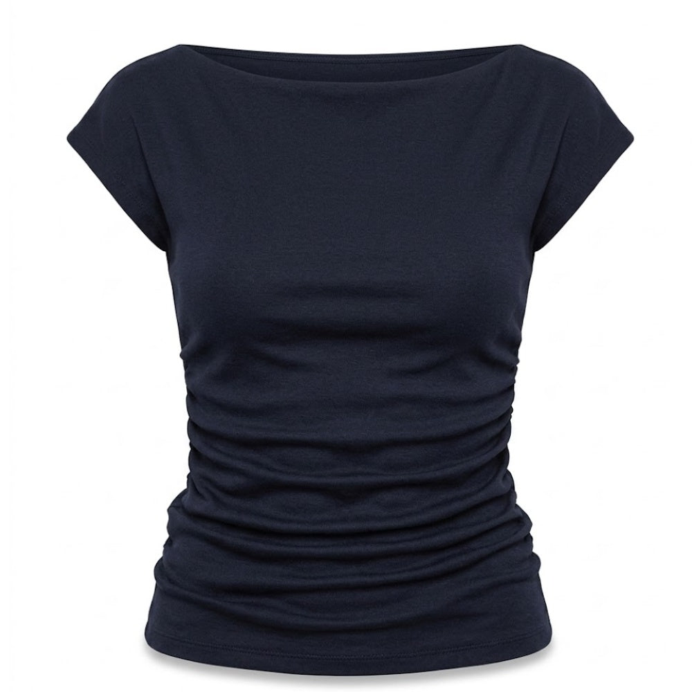 Hepburn Cap Sleeve
