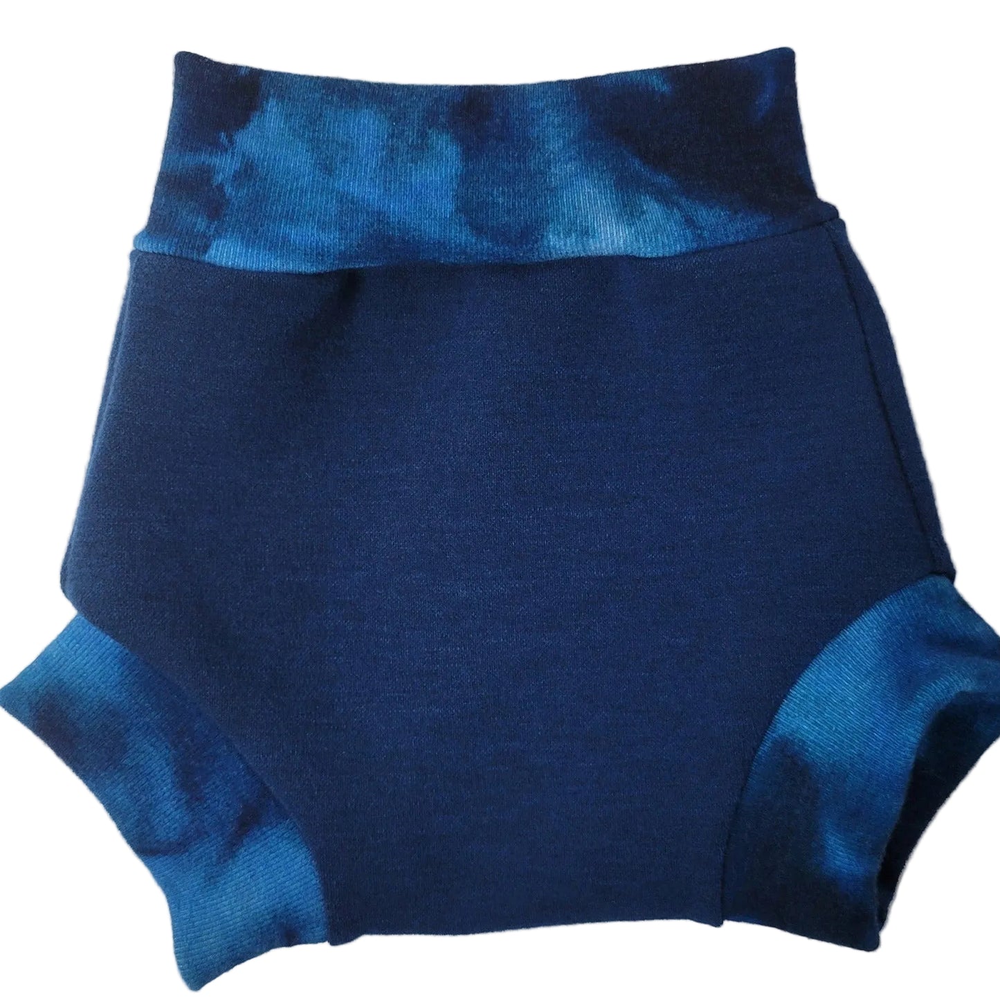 Explorer Large Blue Apatite & Striped Alaskan Winter Sky