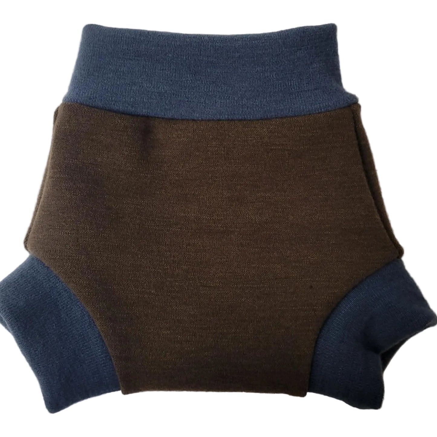 Explorer Medium Chestnut & Striped Light Denim