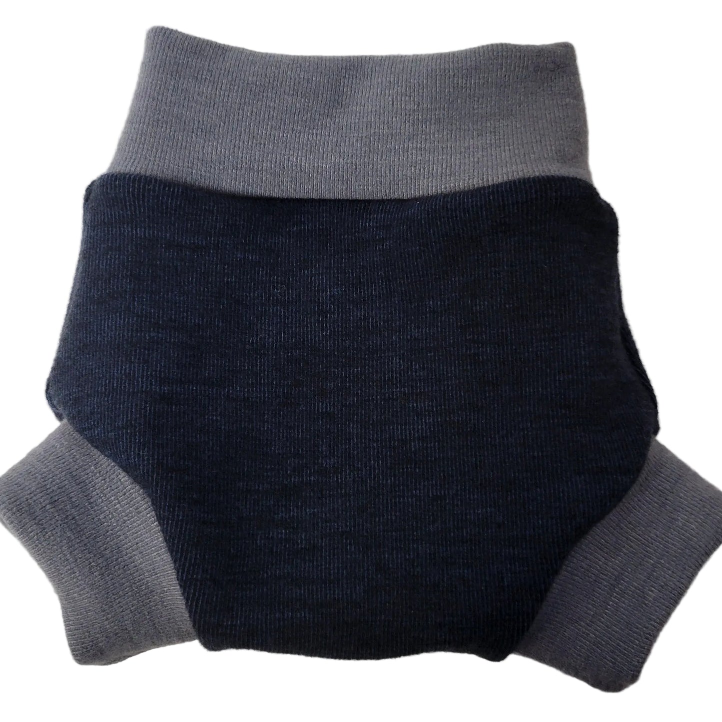 Explorer Medium Striped Navy and Silver