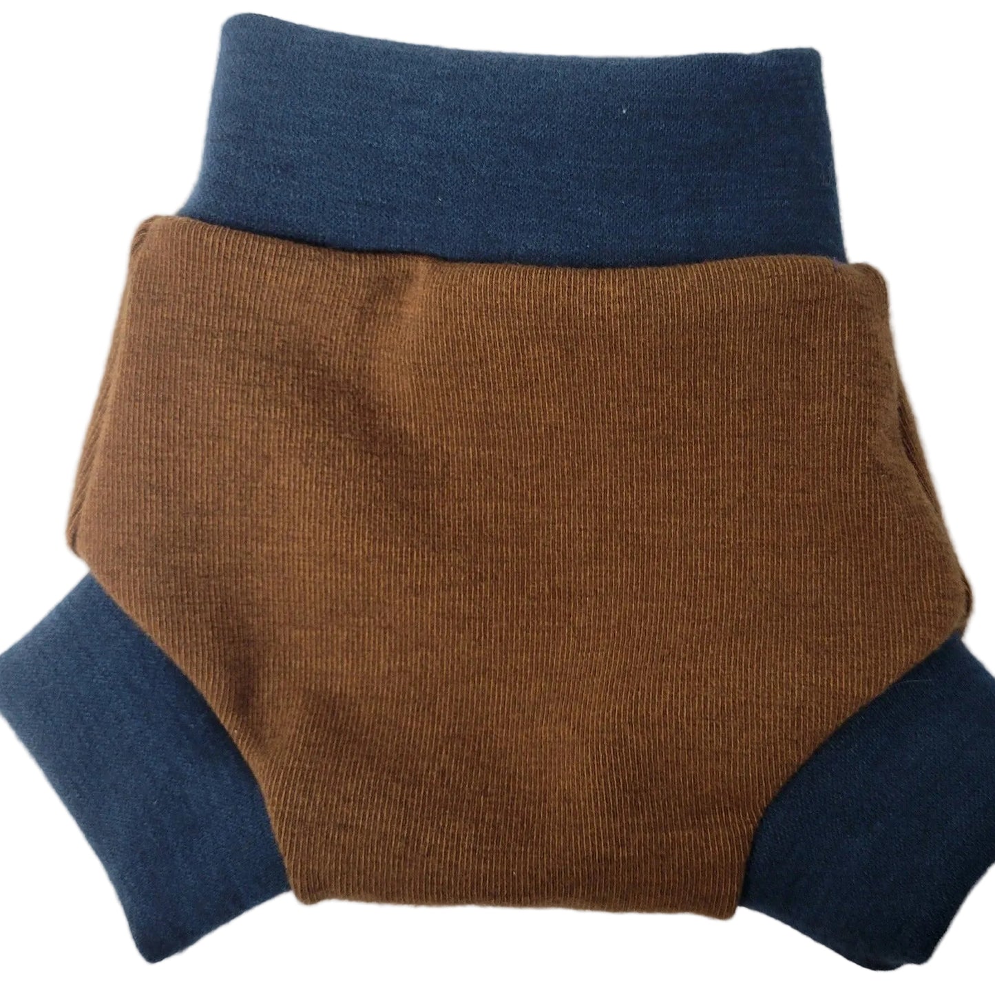 Explorer Medium Striped Puppy Tails & Quiet Cove Melange