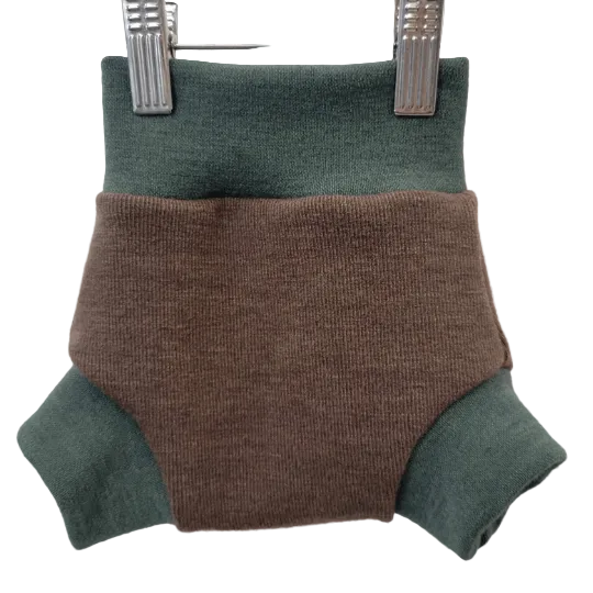 Explorer Small Striped Cub and Comfy Earthy Sage Melange