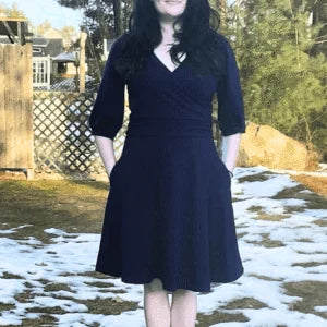 Isla Wrap Dress