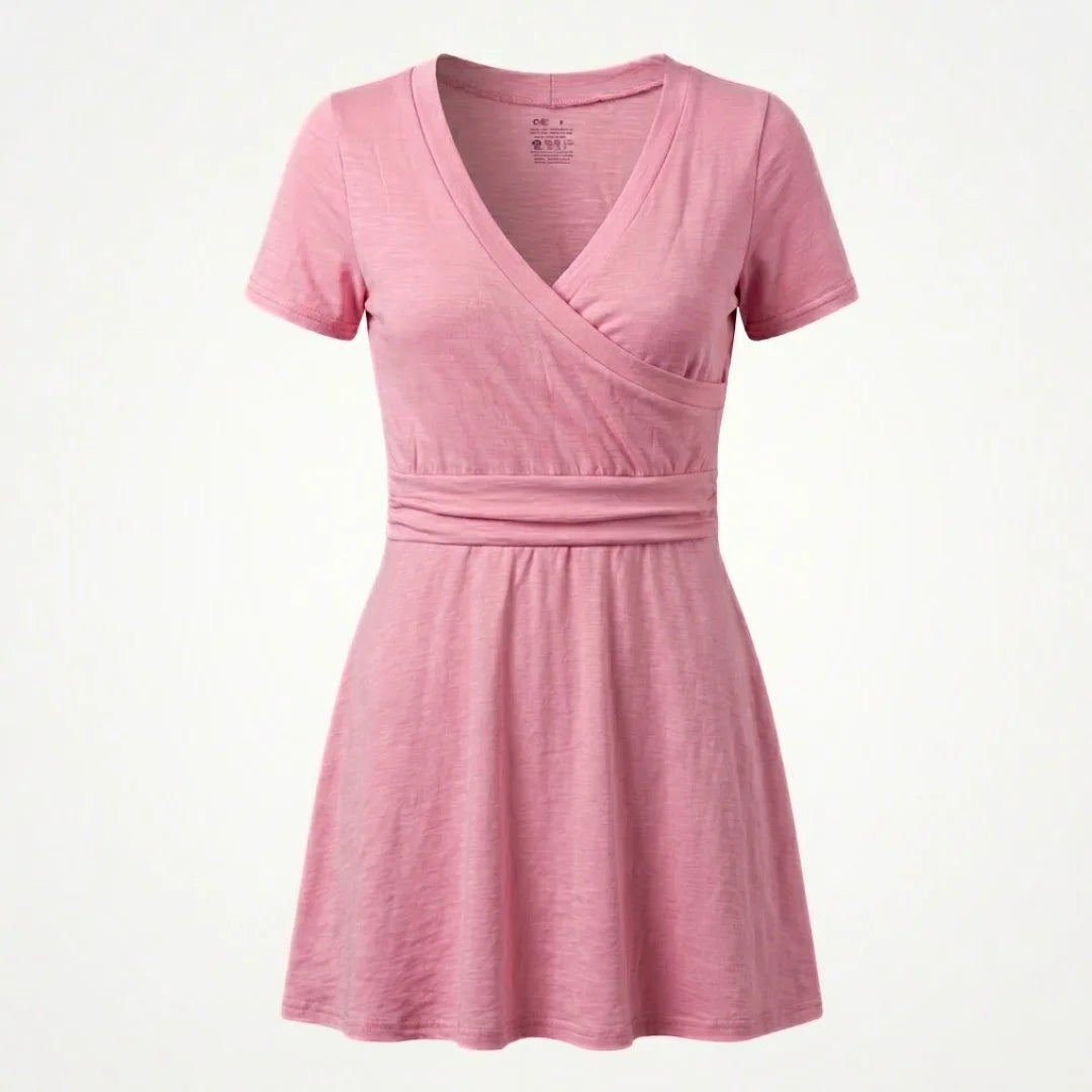 Bumby Wool Women Isla Wrap Dress