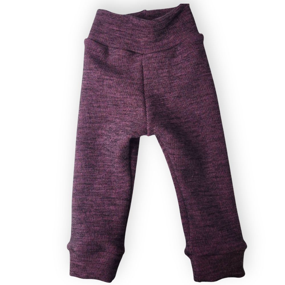 Joggers 12M HW Striped Pink Tiger