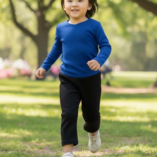 Hemmed Crops - Big Kids