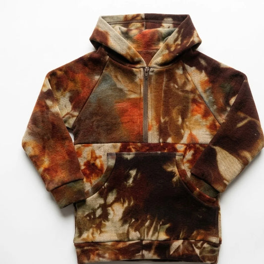 Sudadera con cremallera corta - Bebé
