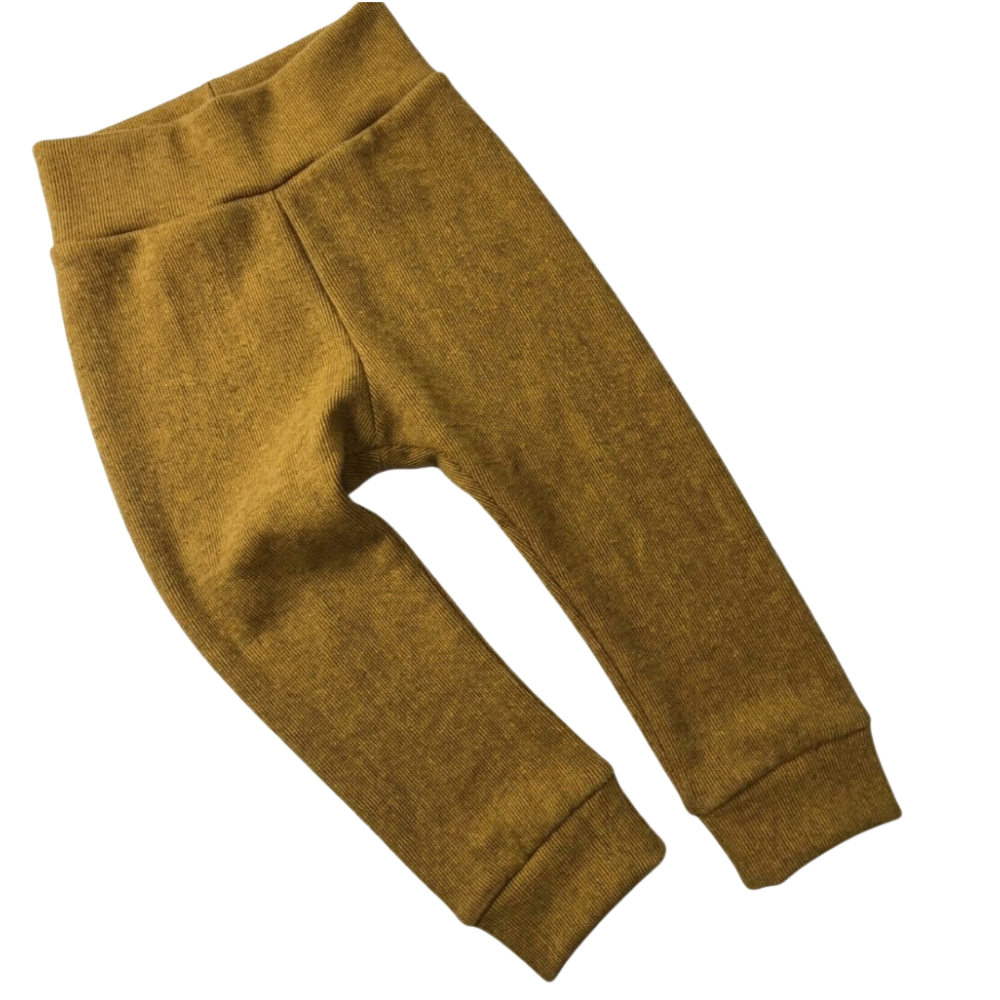 Joggers 2T HW Striped Prairie Gold