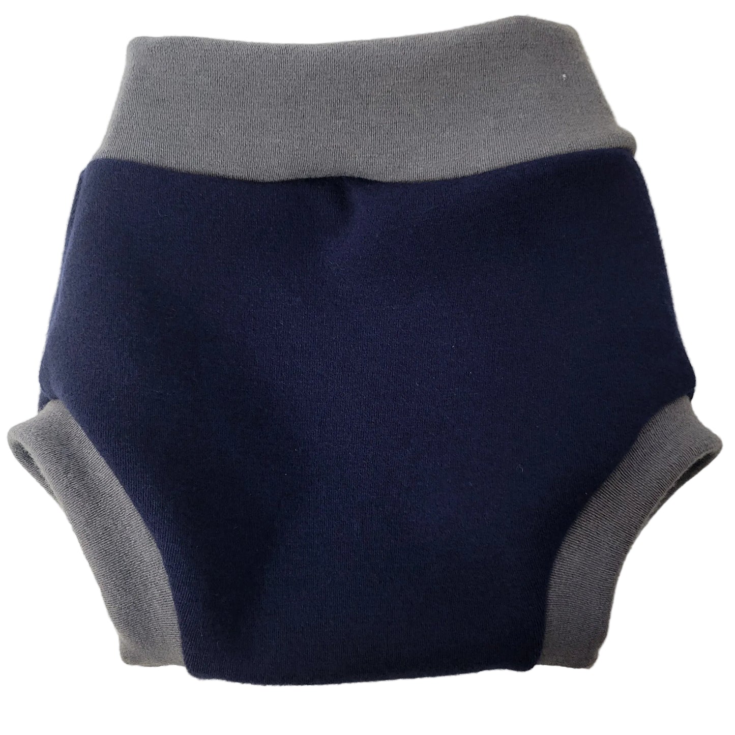 Traditional Large Navy and Charcoal