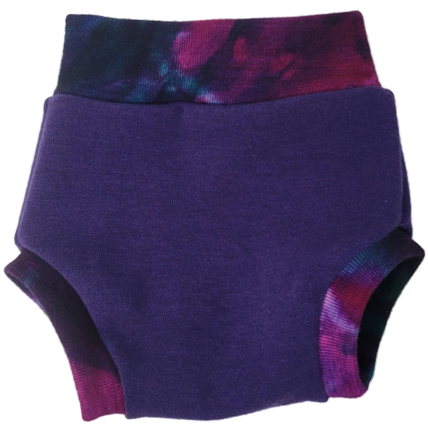 Traditional Purple Reign & Striped Botanical Cascade