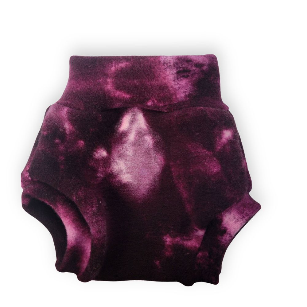 Traditional Medium Brushed Knit Crushed Berries