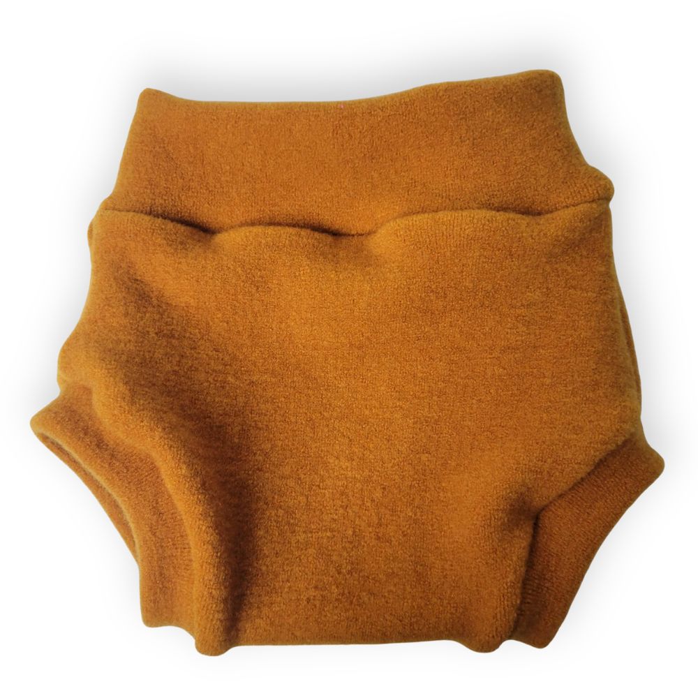 Traditional Medium Brushed Knit Bronze