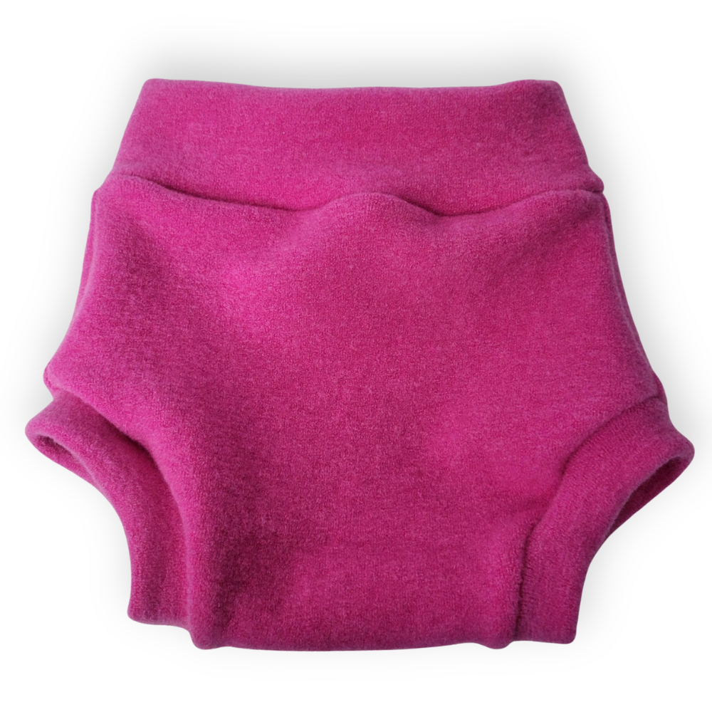 Traditional Medium Brushed Knit Dragonfruit