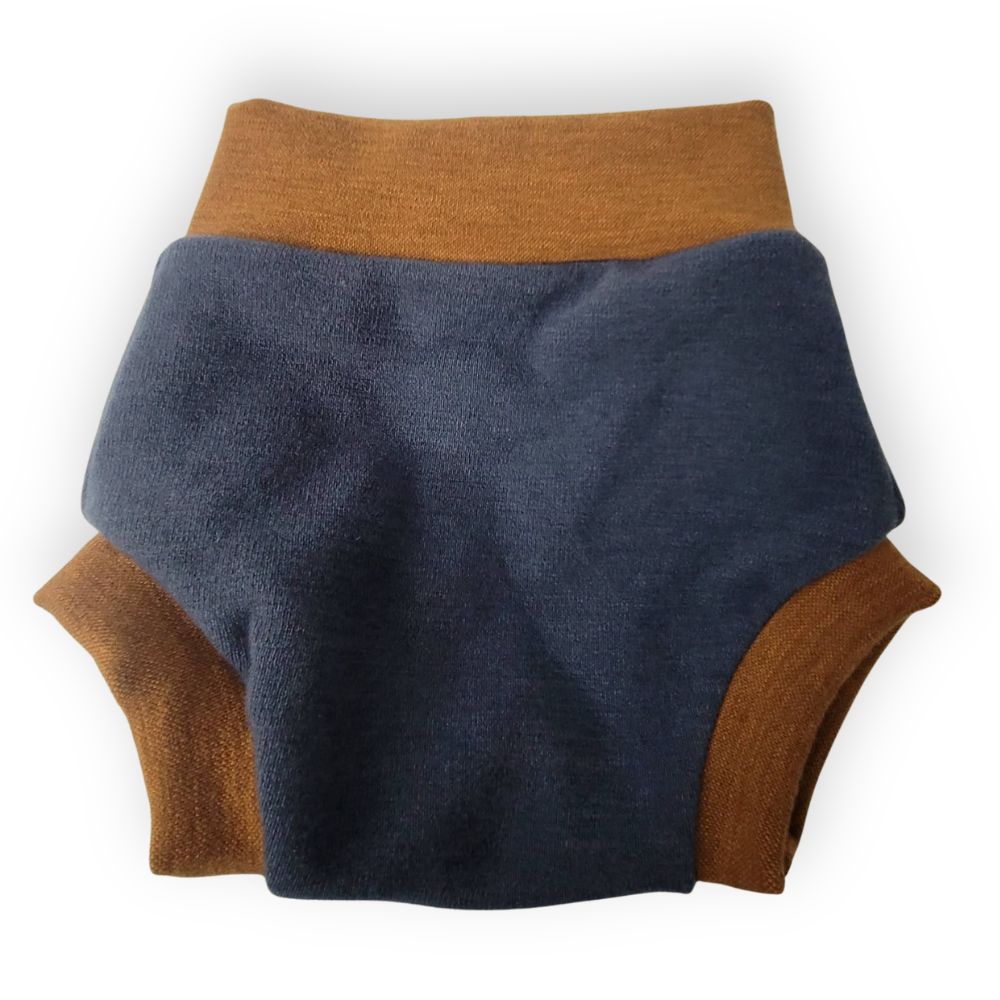 Traditional Large Light Denim & Golden Bear Melange