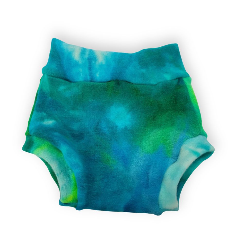 Traditional Large Brushed Knit Tropical Lagoon 2