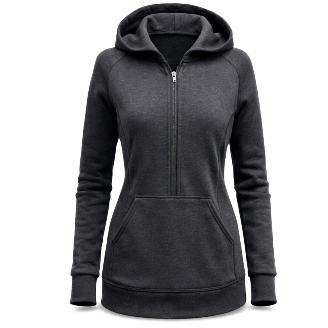 Half Zip Hoodie