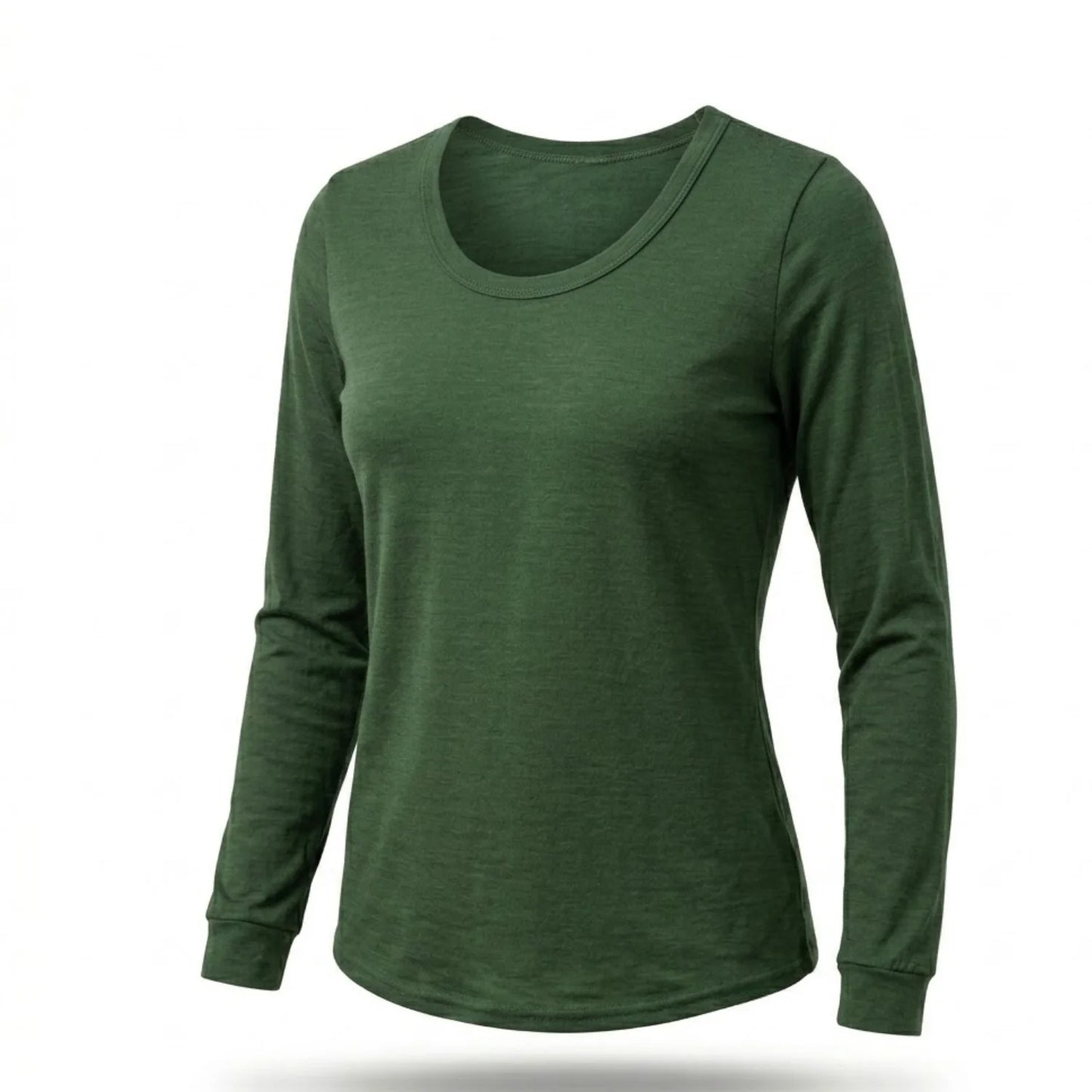 Long Sleeve Scoop