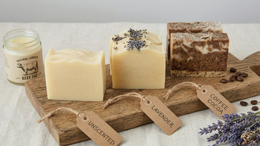 Meet Bumby’s Artisanal Soap Bars: Simple Ingredients, Made by Hand