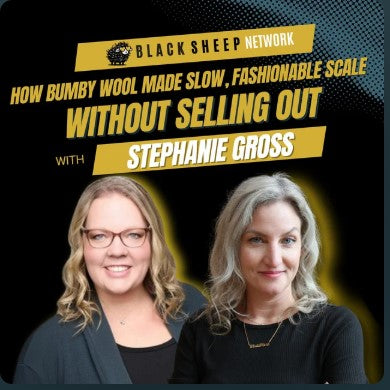 Black Sheep Network Meets Bumby: A Podcast on Building Business Differently