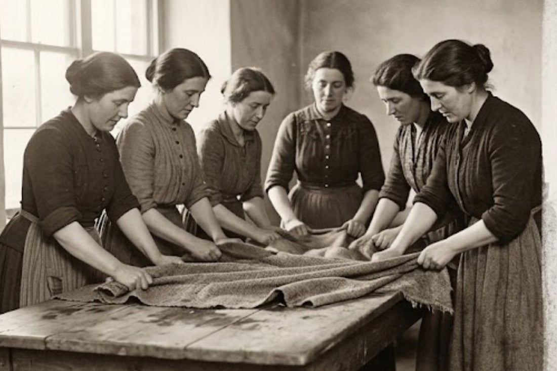 The Waulking Song: When Finishing Wool Was a Community Event