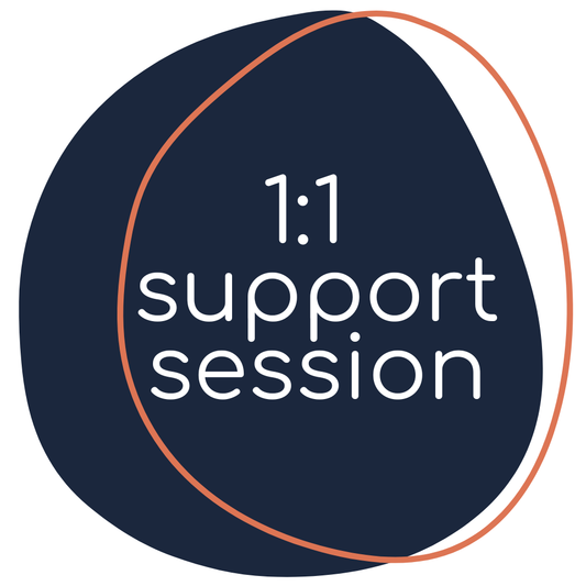 1:1 Support Session