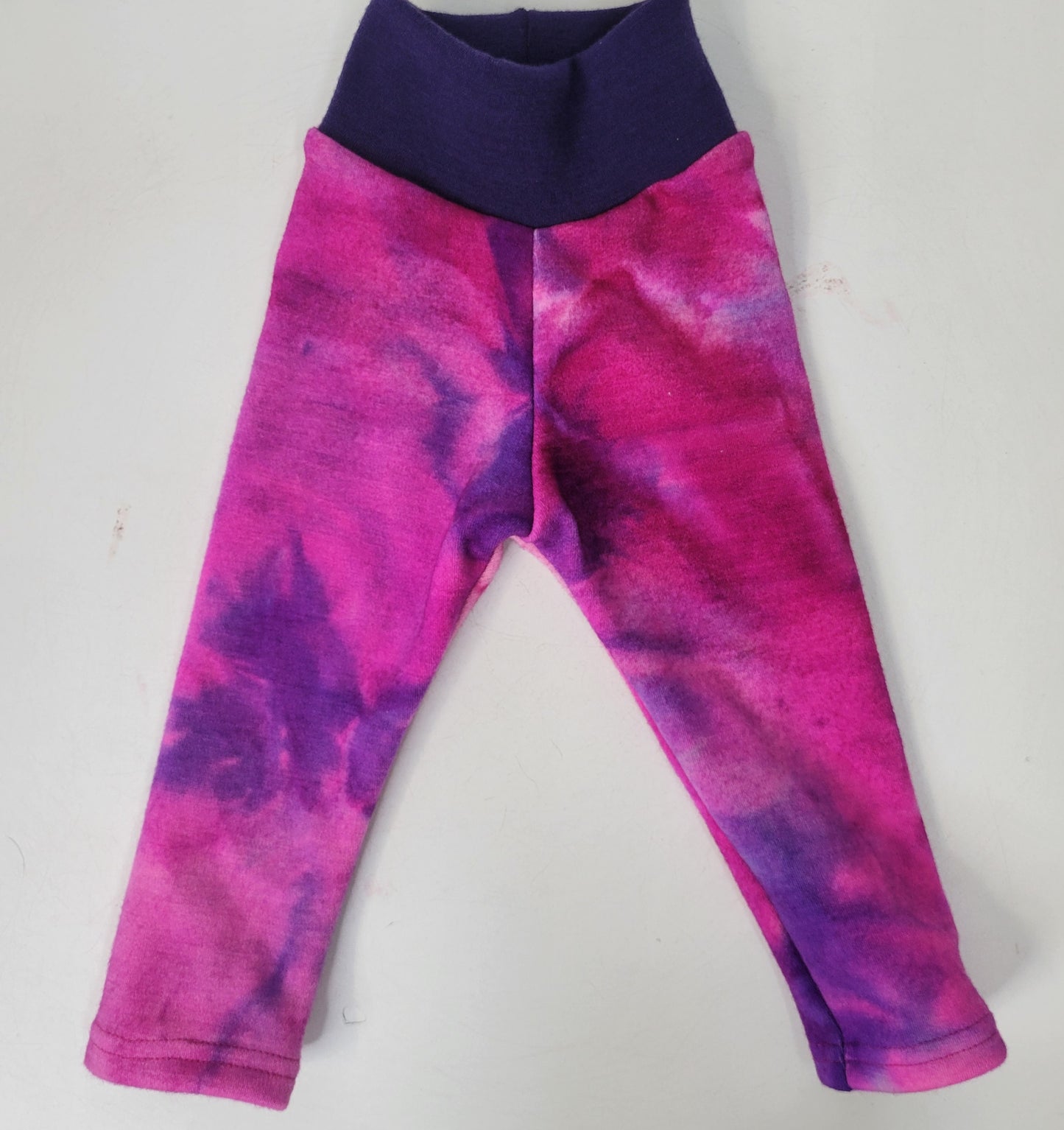Leggings Long Inseam 12M Jellyfish & Purple Reign
