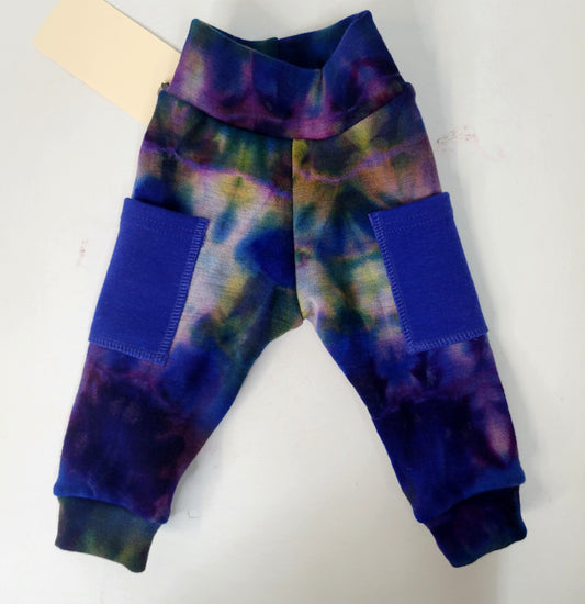 Full Length Euros Cuffed 12M Tie Dye, cargo pockets