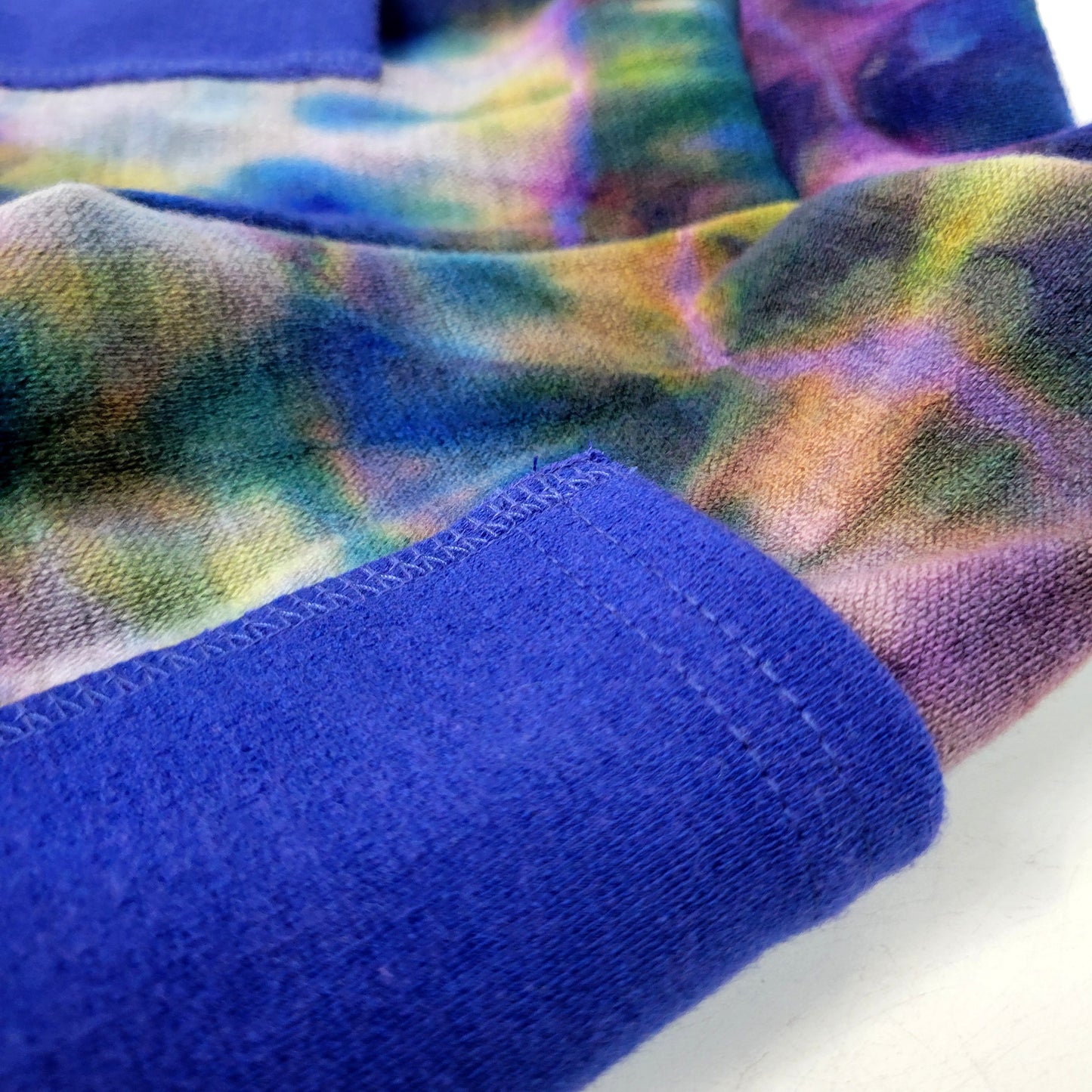 Full Length Euros Cuffed 12M Tie Dye, cargo pockets