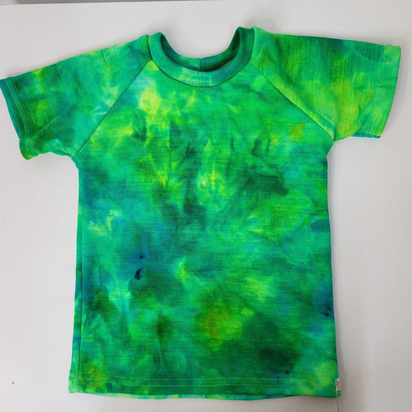 Raglan Tee Toddler 4T Dreamweight Summer Spritz