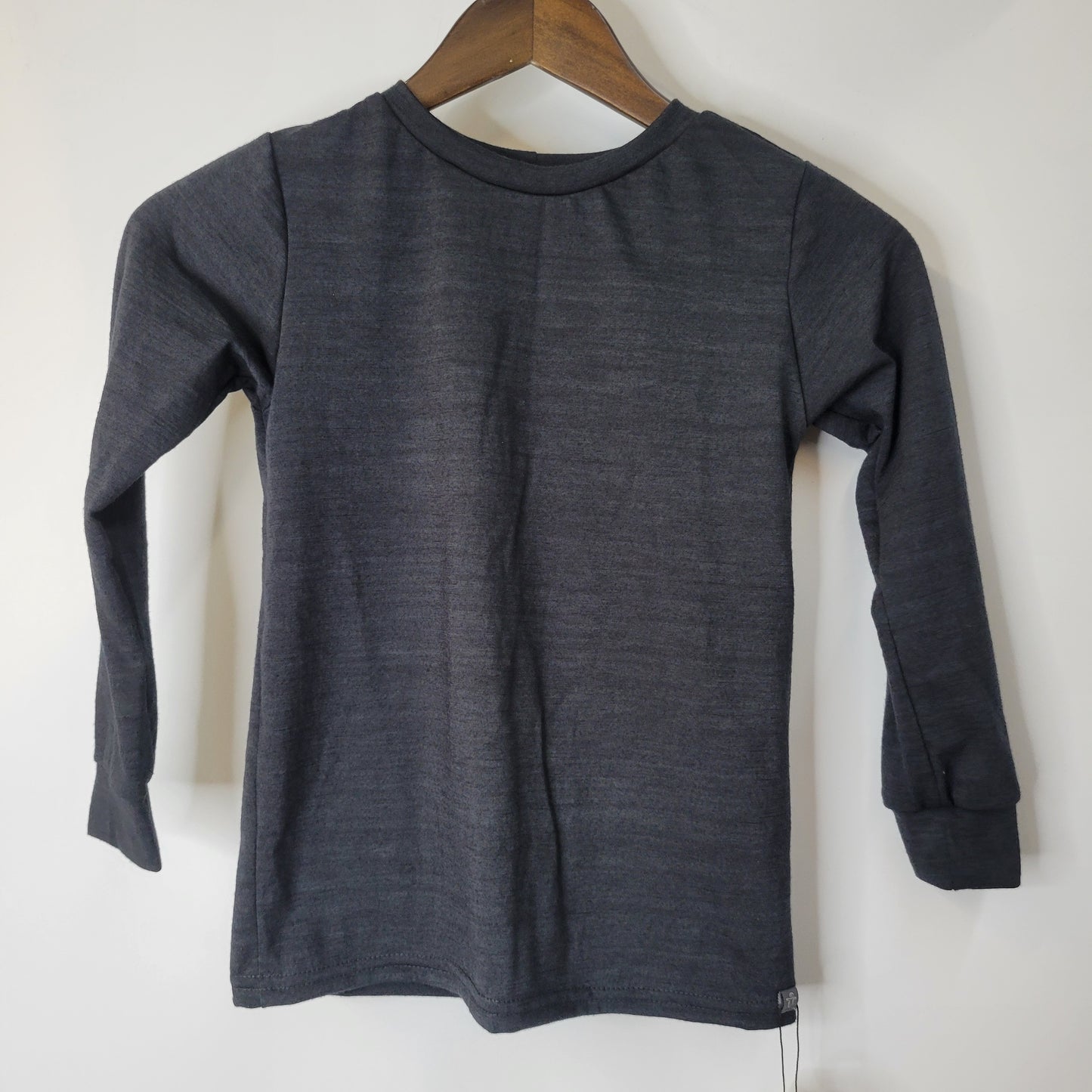 Long Sleeve 6Y Jersey Onyx