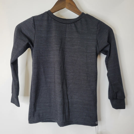 Long Sleeve 6Y Jersey Onyx