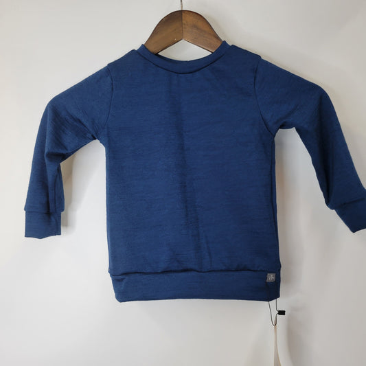 Long Sleeve 2T Jersey Sapphire