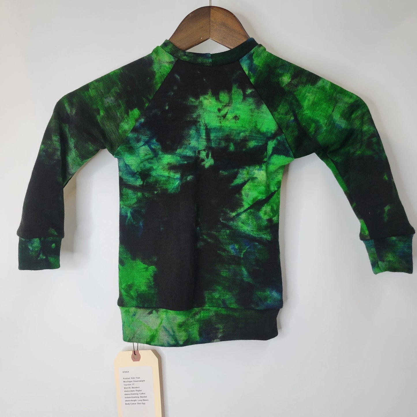 Long Sleeve 3T Dreamweight Dino Egg