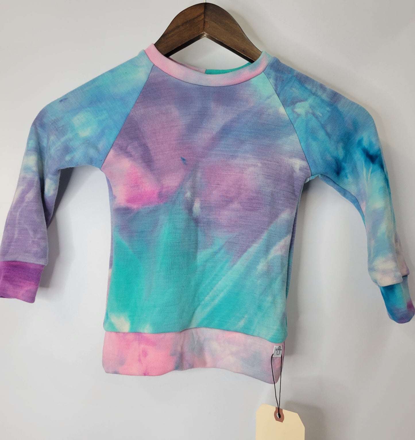 Long Sleeve 3T Dreamweight Shimmer Moon
