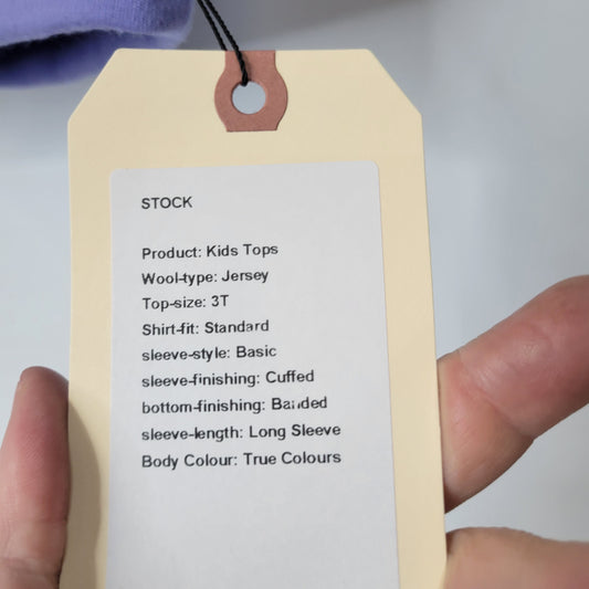 Long Sleeve 3T Jersey True Colours