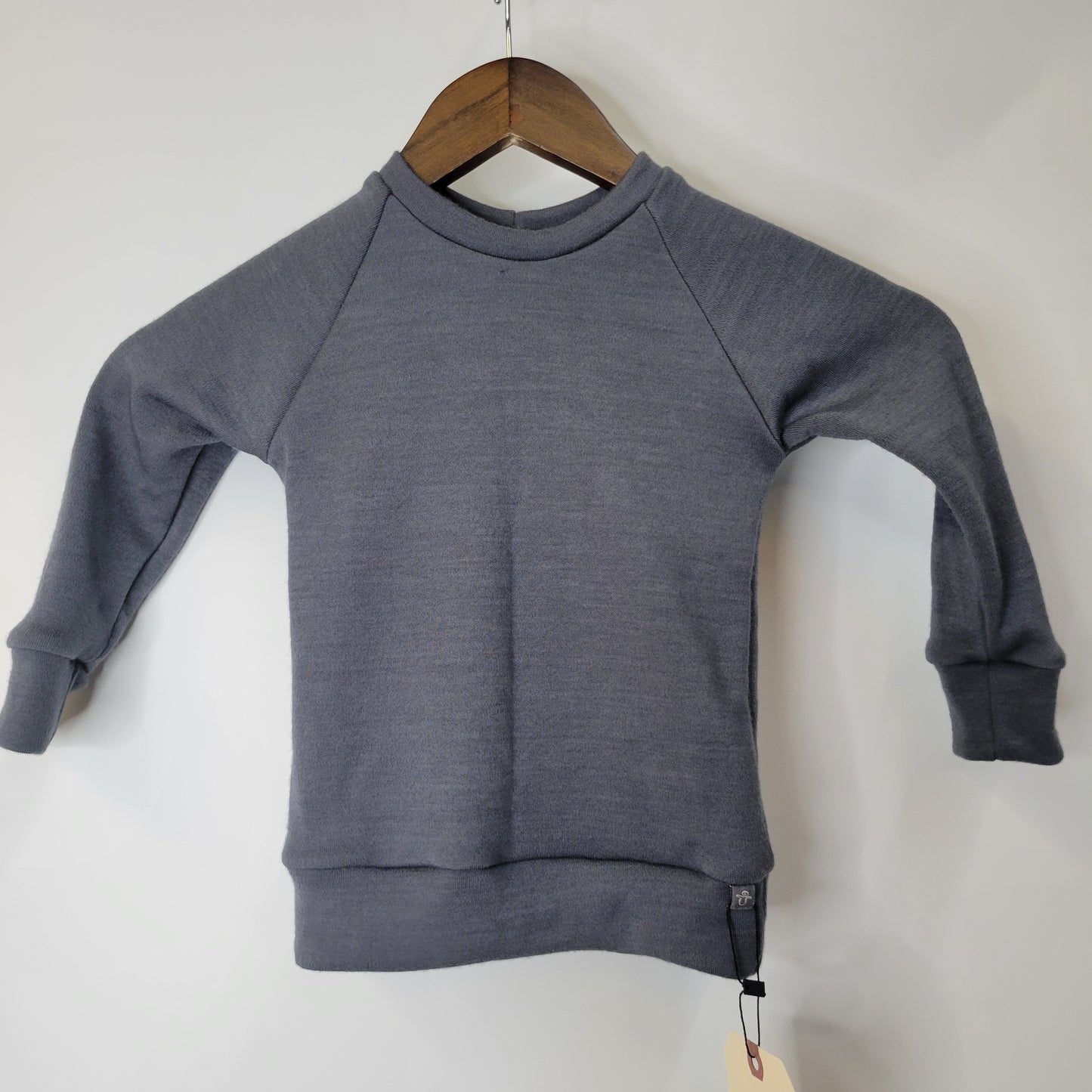 Long Sleeve 2T Dreamweight Dark Charcoal