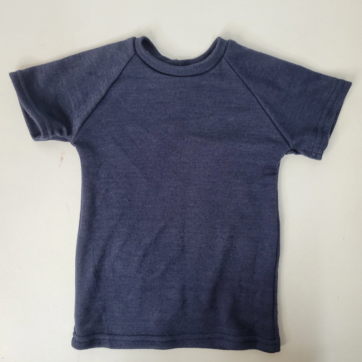 Raglan Tee 3T Dreamweight Navy