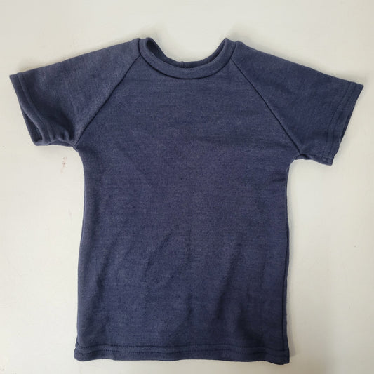 Raglan Tee 3T Dreamweight Navy